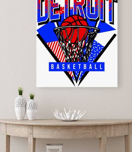Detroit Pistons 20 by SantiagoTParks