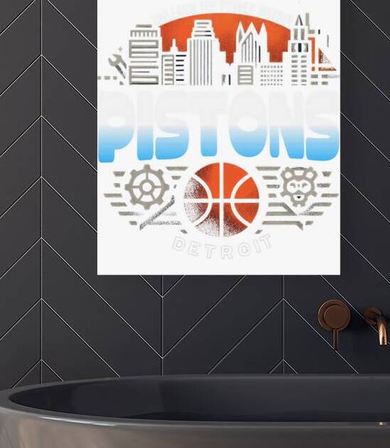 Detroit Pistons 22 by SantiagoTParks