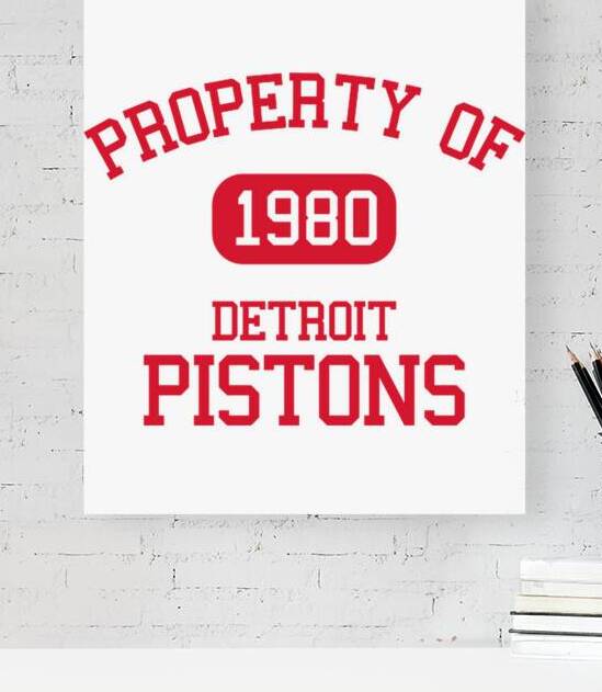 Detroit Pistons 25 by SantiagoTParks