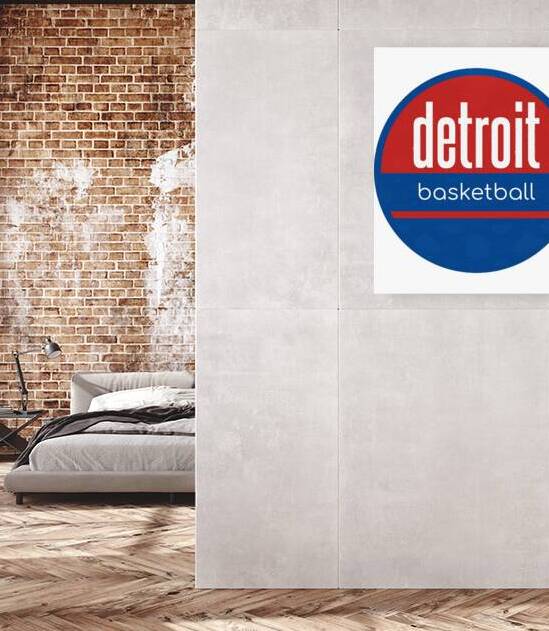 Detroit Pistons 27 by SantiagoTParks