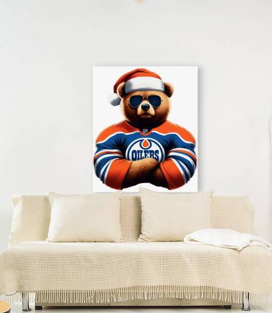 Edmonton Oilers 12 by SantiagoTParks