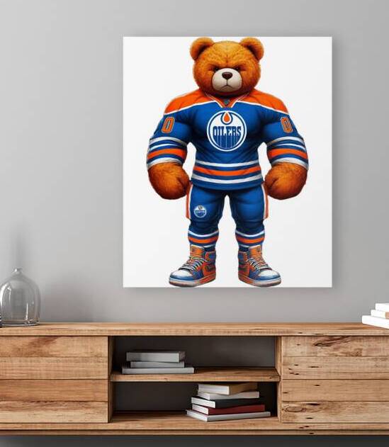 Edmonton Oilers 20 by SantiagoTParks