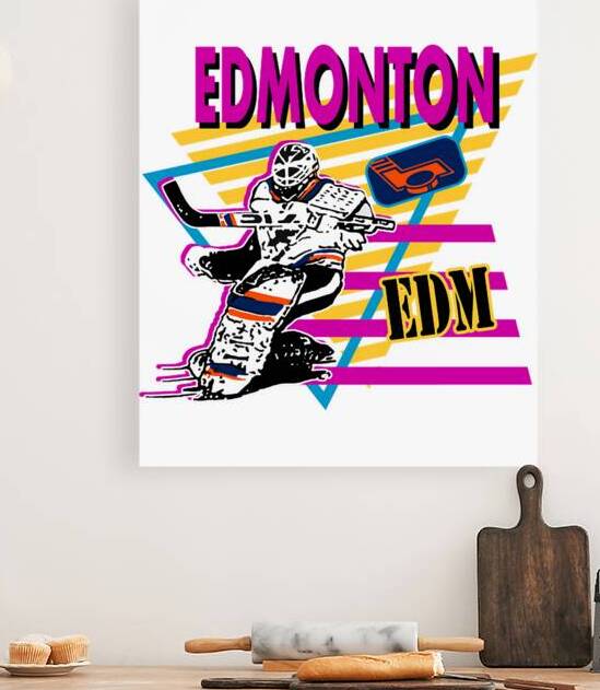 Edmonton Oilers 23 by SantiagoTParks