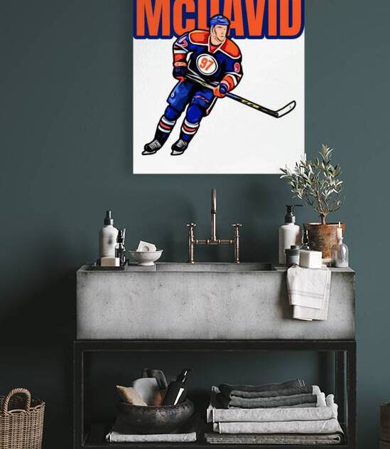 Edmonton Oilers 25 by SantiagoTParks