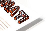 Cincinnati Bengals 13 HD Metal print