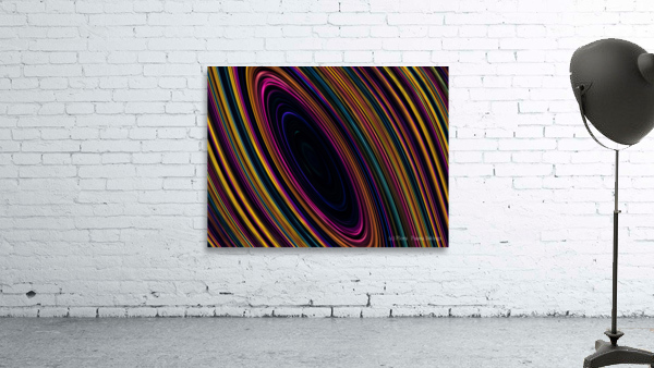 Black Hole Disco Wall Preview