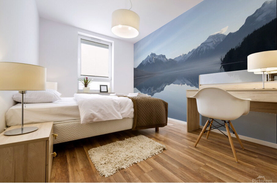 GNP Glass Mural print