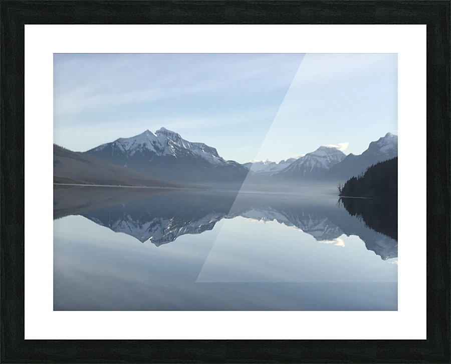 GNP Glass Picture Frame print