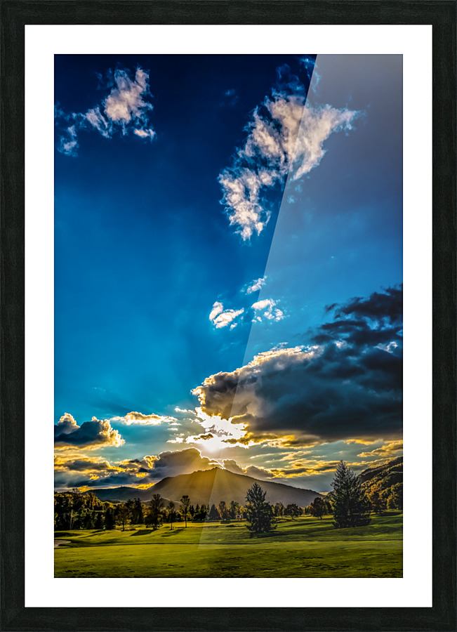LTE - Heavenly Rays Picture Frame Printing
