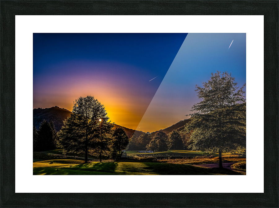 LTE - Streaking Tails Picture Frame Printing