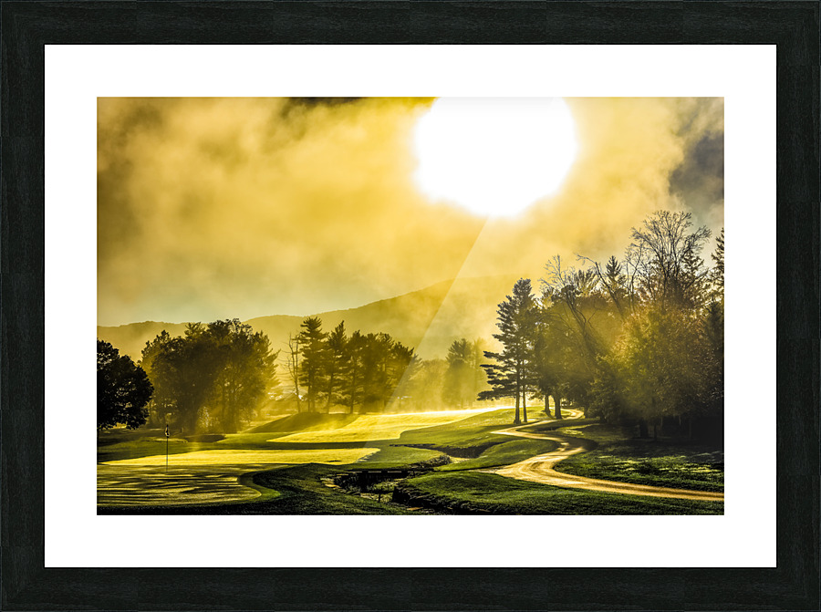 LTE - Golden Dew Picture Frame Printing