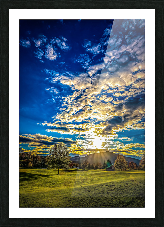 LTE - Days End Picture Frame Printing