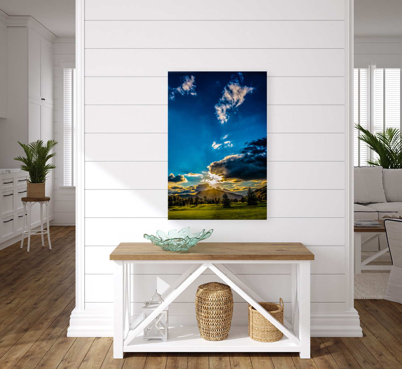 LTE - Heavenly Rays Reproduction