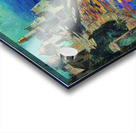 Ocean Gaze: Large Acrylic Art Deco Wall Art by Design Delight Acrylic print