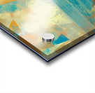 Geometric Bliss by the Sea - Arte de Pared Art Deco en Acrilico by Design Delight Acrylic print