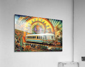 Room 13 12sep23 976  4k Acrylic Print