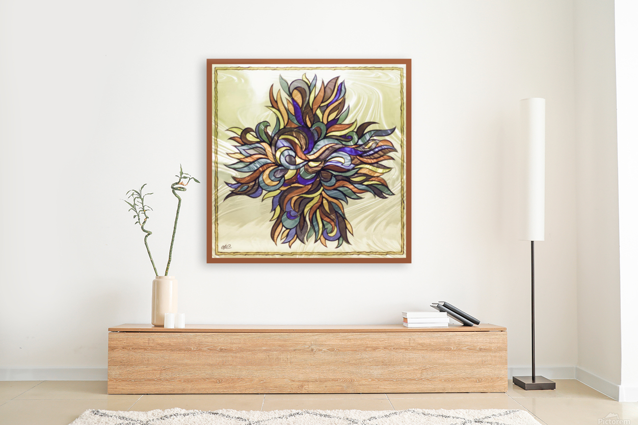 Flames-SoftTones Reproduction