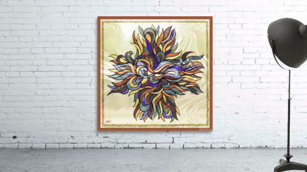 Flames-SoftTones Wall Preview