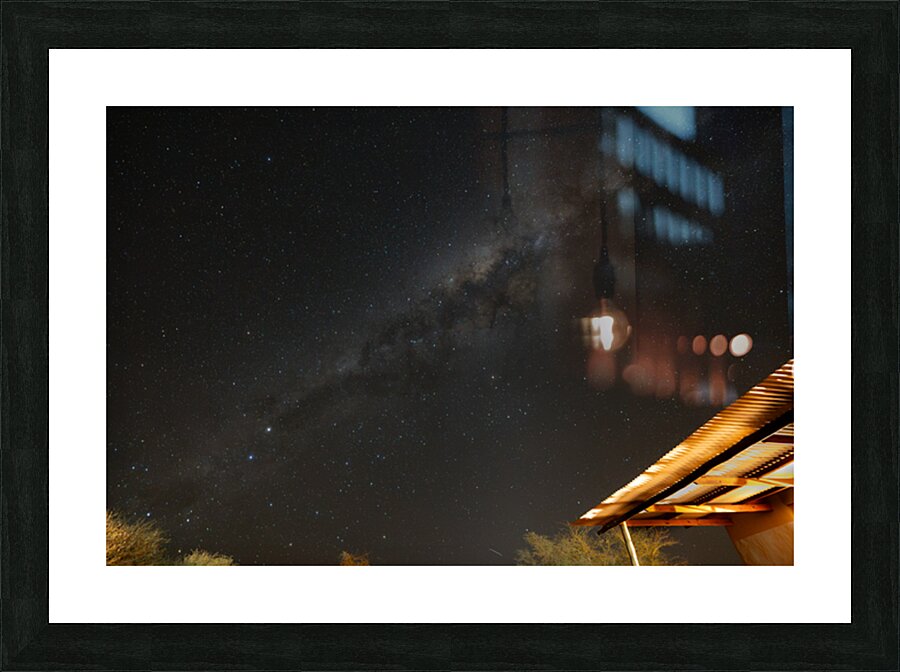 African night 2 Picture Frame print