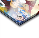black clover Acrylic print