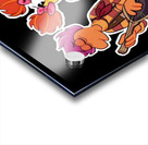 fraggle 52 Acrylic print