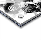 Jimi Hendrix 58 Acrylic print