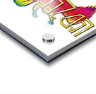 Led Zeppelin 45 Acrylic print