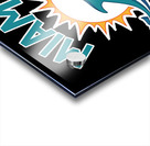 miami dolphins 2 Acrylic print