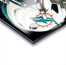 miami dolphins 4 Acrylic print
