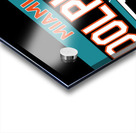 miami dolphins 13 Acrylic print