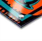 miami dolphins 21 Acrylic print