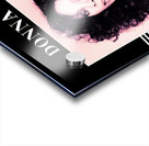 Donna Summer 12 Acrylic print