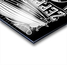 Led Zeppelin 5 Acrylic print