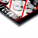 U2 13 Acrylic print