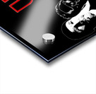 U2 13 Acrylic print