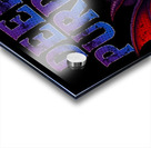 Deep Purple 20 Acrylic print