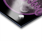 Deep Purple 34 Acrylic print