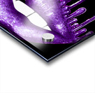 Deep Purple 42 Acrylic print