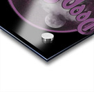 Deep Purple 19 Acrylic print