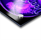 Deep Purple 20 Acrylic print