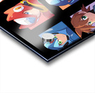 Mega Man 7 Acrylic print