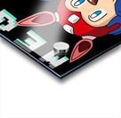 Mega Man 13 Acrylic print