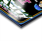 Mega Man 16 Acrylic print