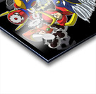 Mega Man 21 Acrylic print