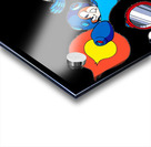 Mega Man 41 Acrylic print