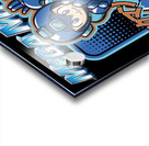 Mega Man 64 Acrylic print