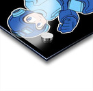 Mega Man 17 Acrylic print