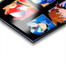 Mega Man 23 Acrylic print