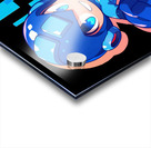 Mega Man 40 Acrylic print