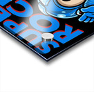Mega Man 55 Acrylic print